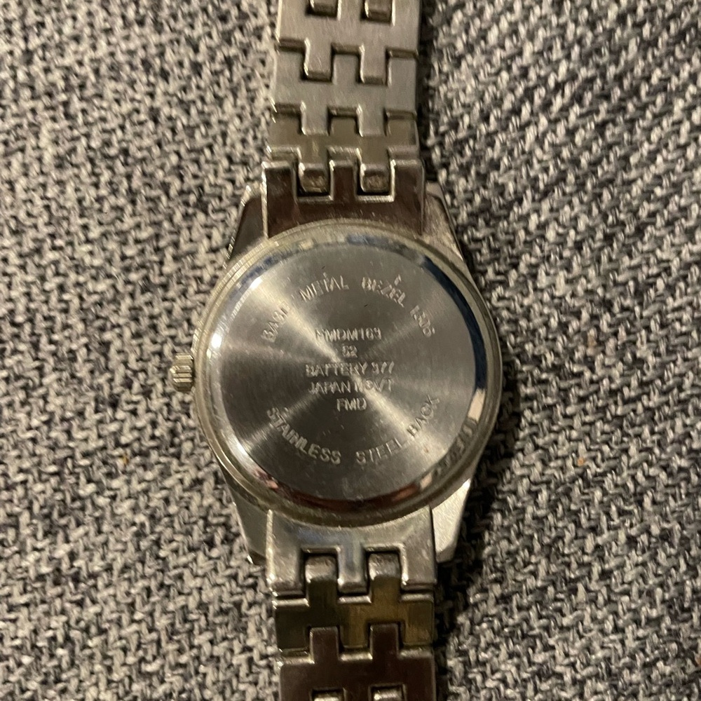 Silver woman’s Watch - Picture 3 of 3
